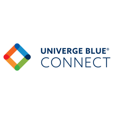 Logo Univerge Blue Connect